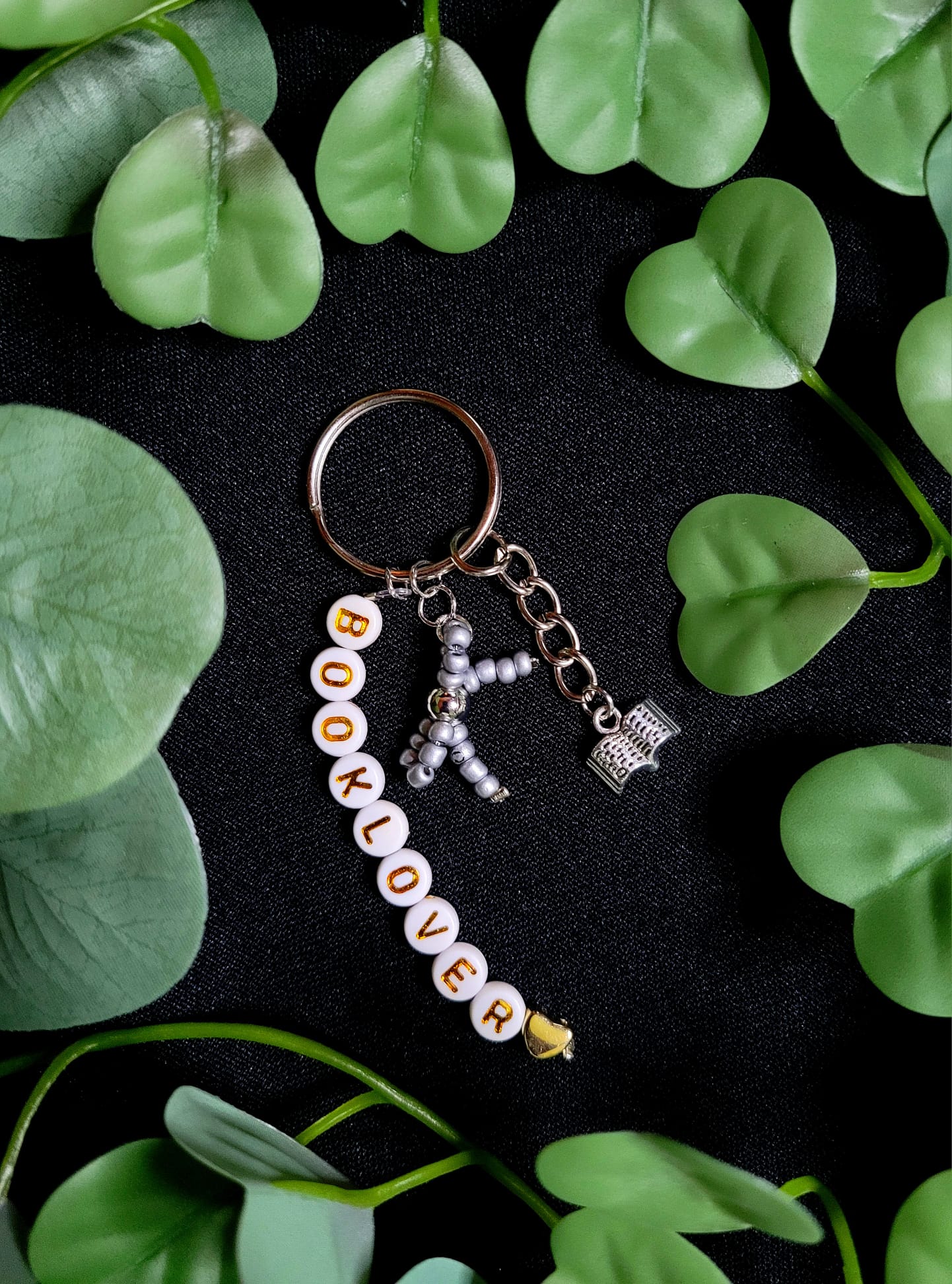 Keychain booklover
